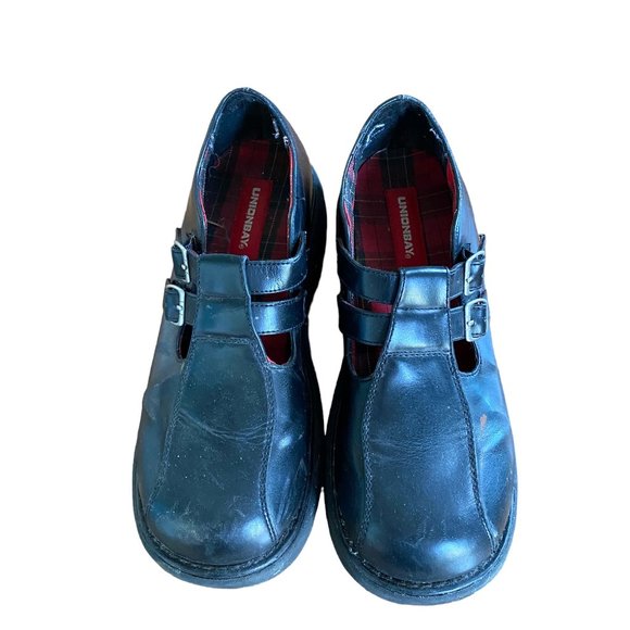 Vintage 90s Chunky Mary Jane Shoes Grunge Goth Lolita 8 - Picture 2 of 5